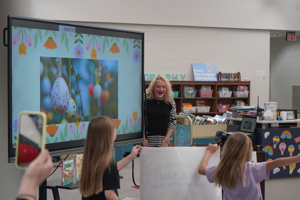 Cannons Teacher of the Year, Support Staff of the Year