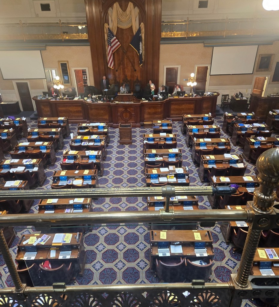 Thanks to our local state representatives for inviting our Girls and Boys State Champion Strength teams to be recognized today at the State House! What an amazing experience for our athletes and coaches! 