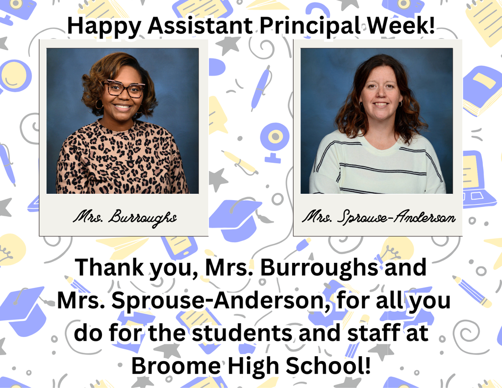 Thank you for all that you do for our students and staff.
