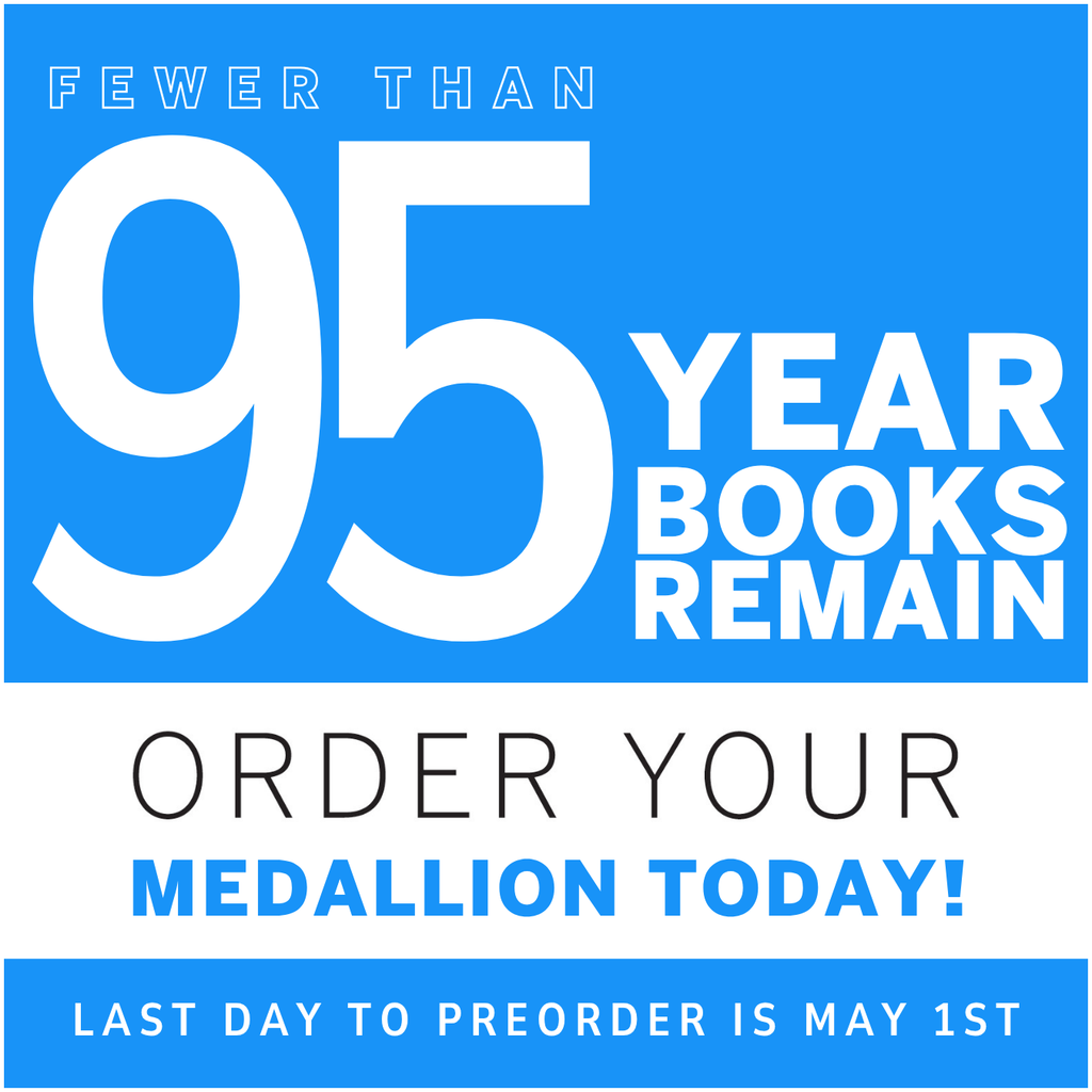 Fewer than 95 Yearbooks Remain!