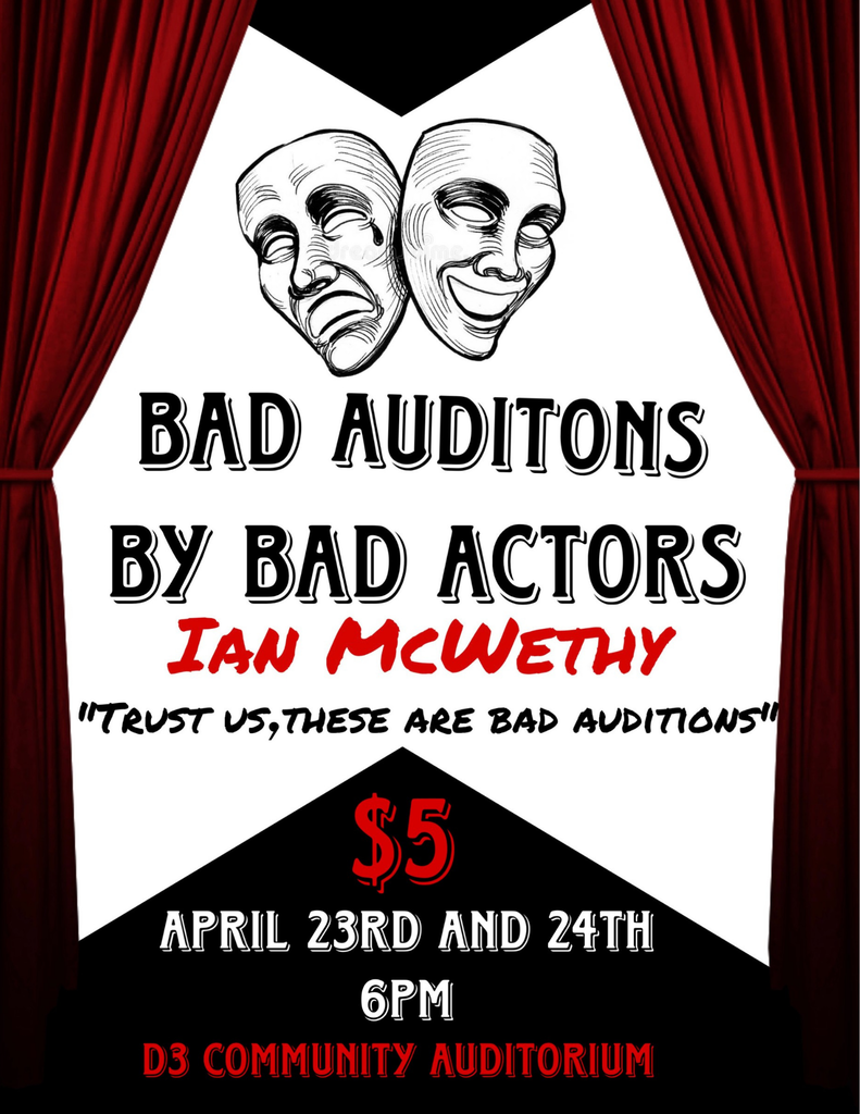 Bad Auditions by Bad Actors