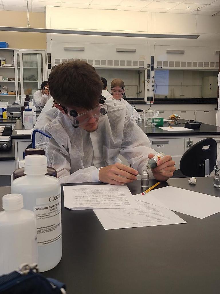 Wofford AP Chemistry