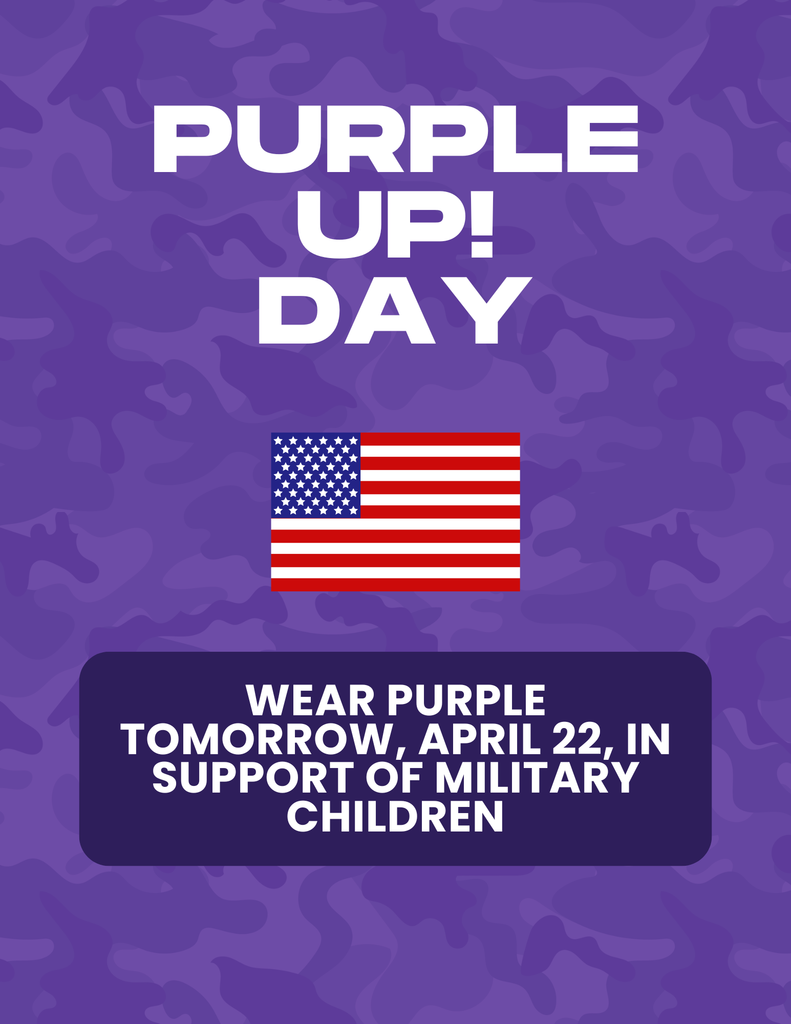Purple Up! Day