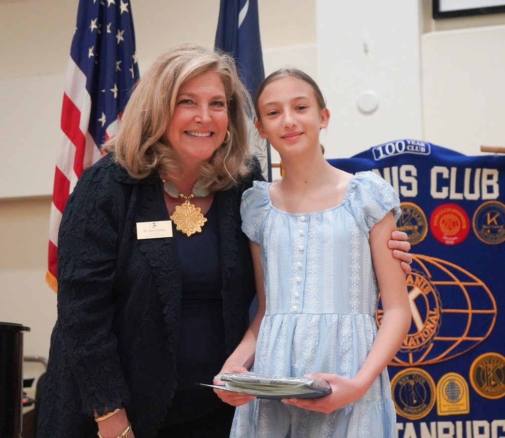 Each year, the Kiwanis Club of Spartanburg celebrates all Terrific Kids of the Year across Spartanburg County during a special luncheon. These students are recognized for their character and leadership.  Our 2026 Terrific Kids of the Year are: Cannons Elementary School: Sarrah Difort Cowpens Elementary School: Charleigh Coxey Pacolet Elementary School: Olha Shevchenko  Congratulations to these outstanding students, and all D3 Terrific Kids! Thank you to the Kiwanis Club of Spartanburg for celebrating our students and their families!
