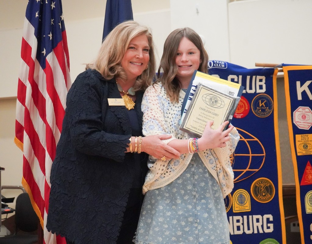 Each year, the Kiwanis Club of Spartanburg celebrates all Terrific Kids of the Year across Spartanburg County during a special luncheon. These students are recognized for their character and leadership.  Our 2026 Terrific Kids of the Year are: Cannons Elementary School: Sarrah Difort Cowpens Elementary School: Charleigh Coxey Pacolet Elementary School: Olha Shevchenko  Congratulations to these outstanding students, and all D3 Terrific Kids! Thank you to the Kiwanis Club of Spartanburg for celebrating our students and their families!