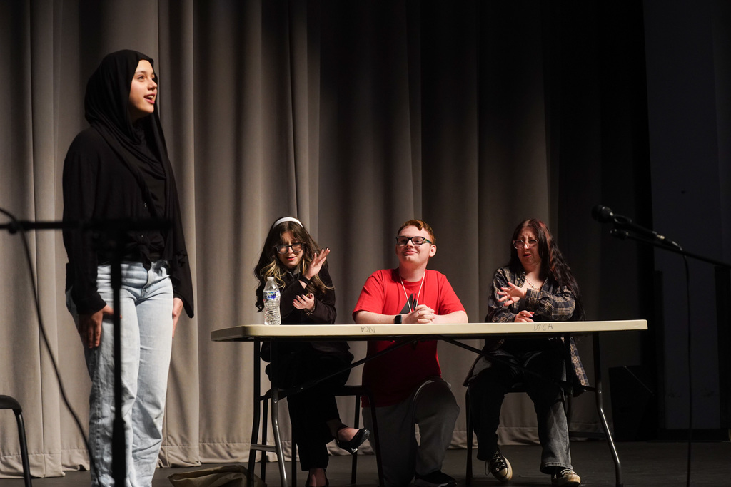 Broome High School Drama presents Bad Auditions by Bad Actors