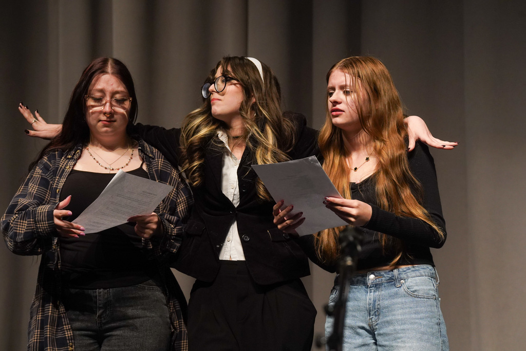 Broome High School Drama presents Bad Auditions by Bad Actors