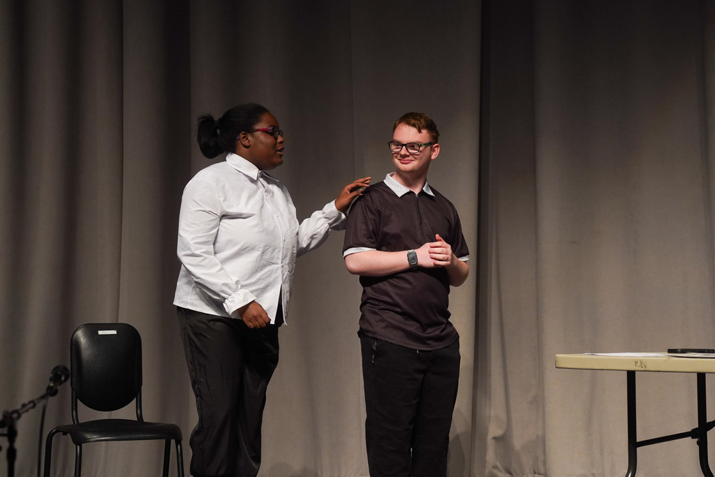 Broome High School Drama presents Bad Auditions by Bad Actors