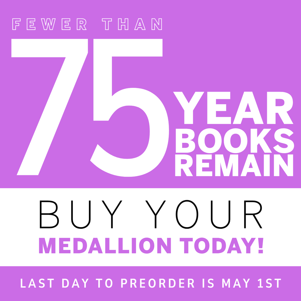 Buy your Yearbook! Deadline is Friday, May 1st.