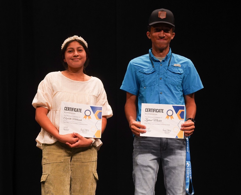 Broome High School celebrates students grades 9-11 during Underclassmen Awards Night