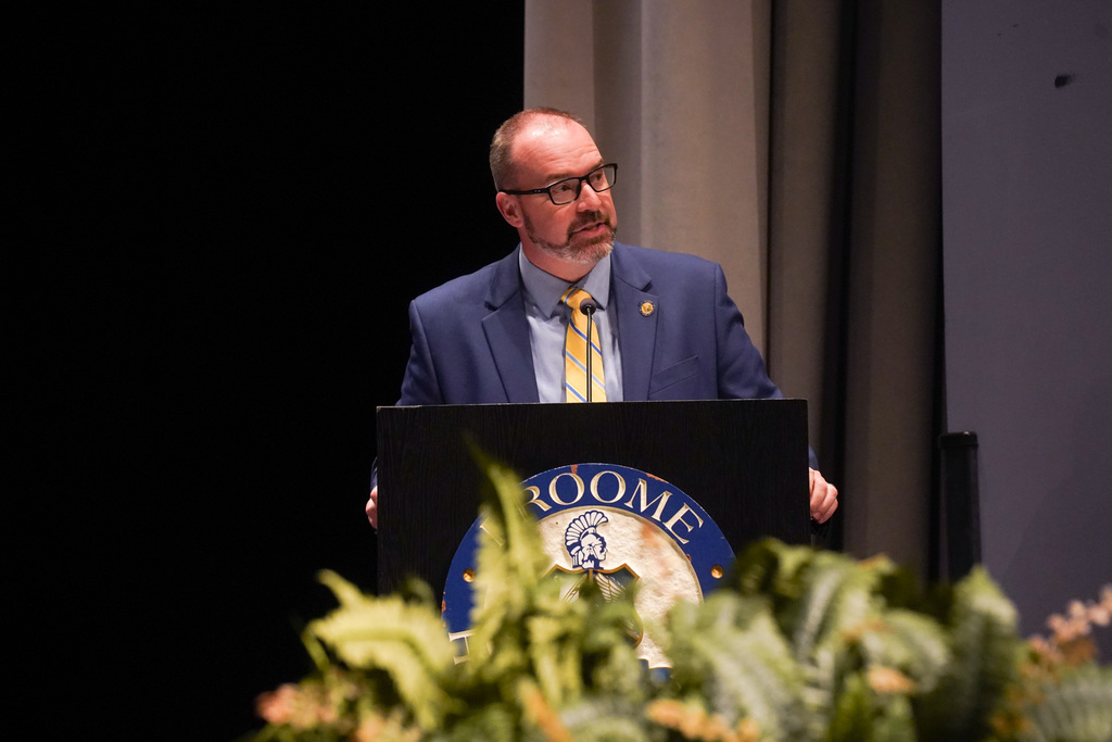 Broome High School celebrates students grades 9-11 during Underclassmen Awards Night