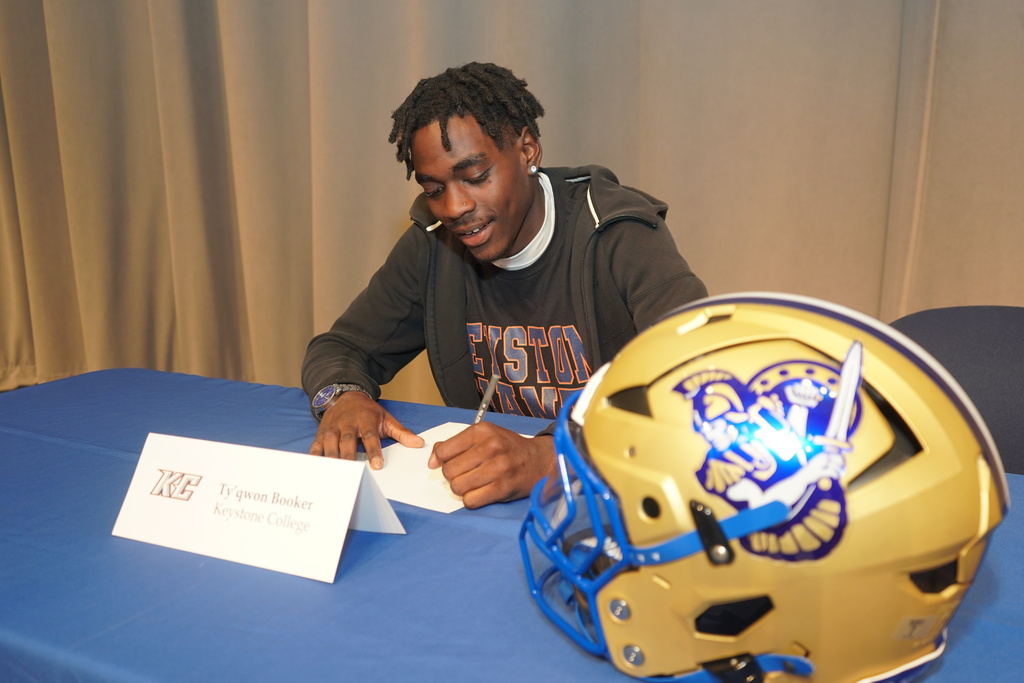 Broome High School Celebrated Diamond Martin and Ty'qwon Booker during its 2026 Spring Signing Day