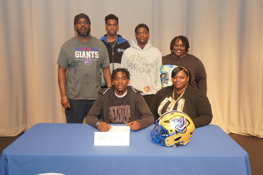 Broome High School Celebrated Diamond Martin and Ty'qwon Booker during its 2026 Spring Signing Day