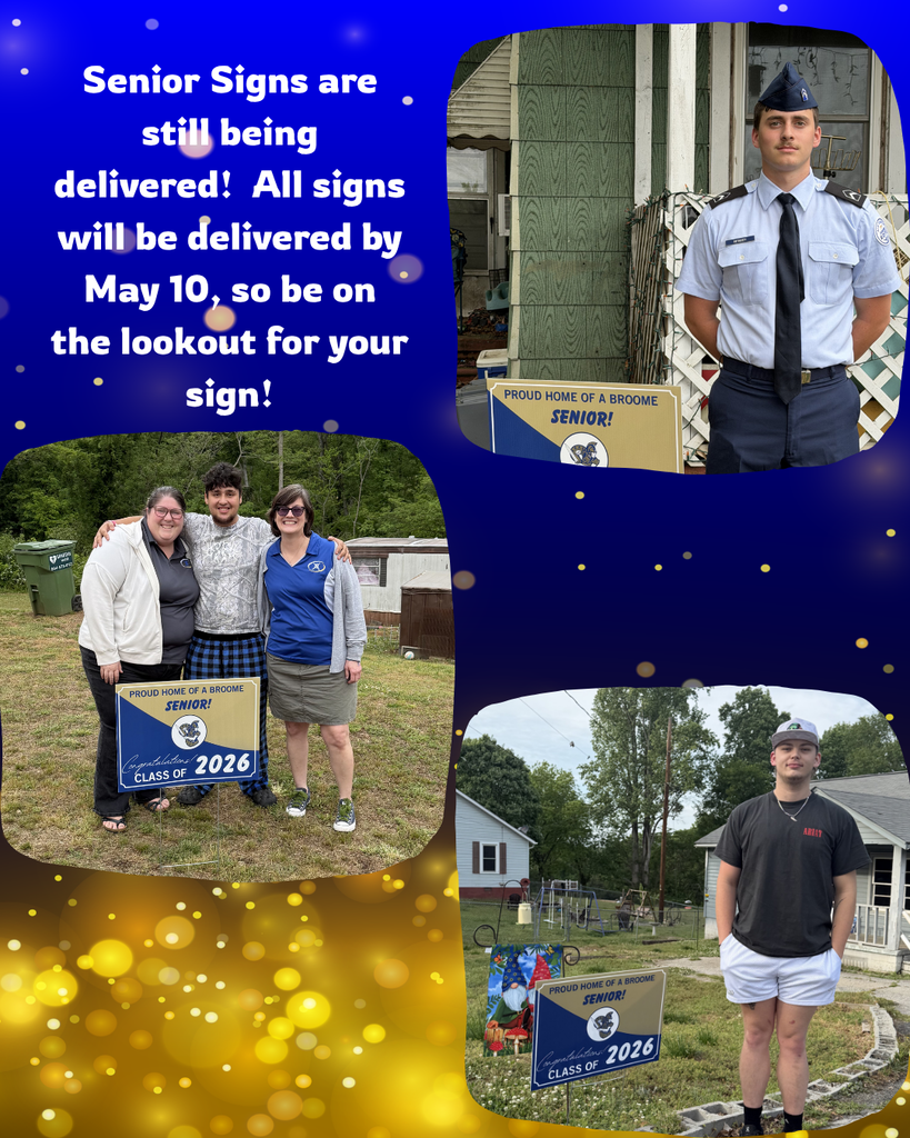 senior signs