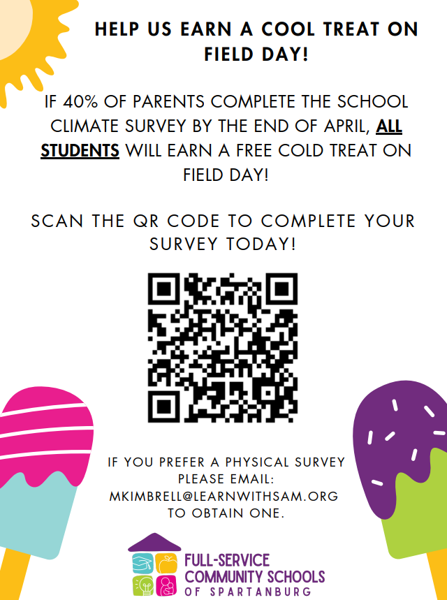 Field day treat flyer