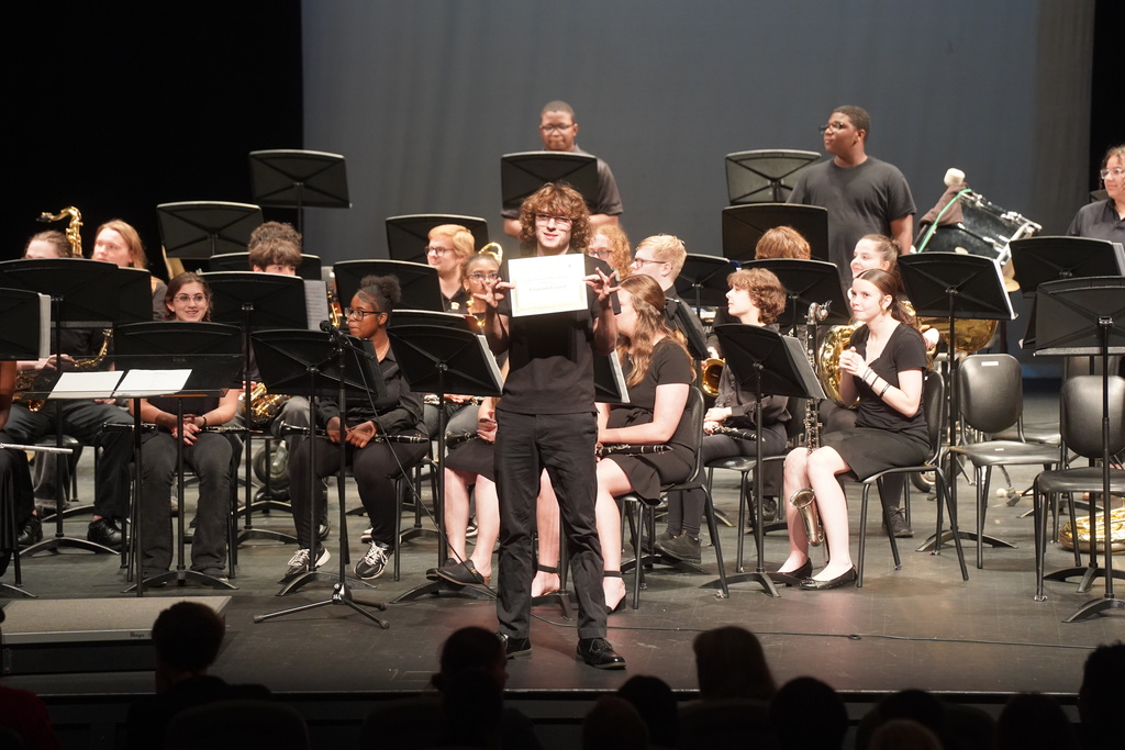 @broome_high_school Band delivered an outstanding performance at last night’s Spring Concert. The evening also featured the presentation of end-of-year awards by Band Director Mr. Wofford. Great job, Centurions!