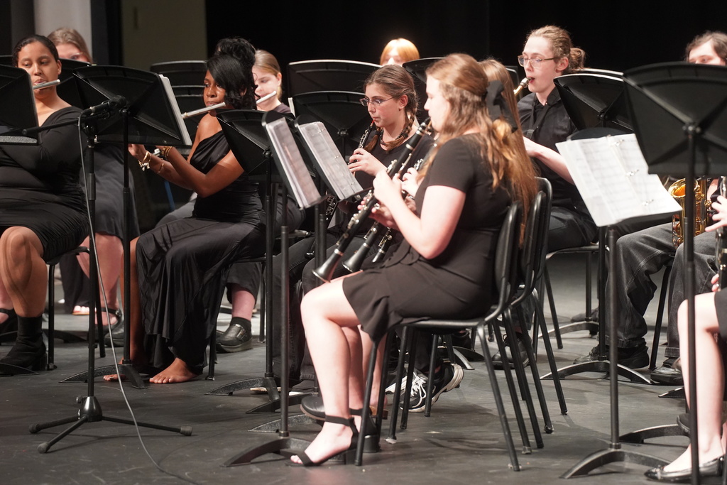 @broome_high_school Band delivered an outstanding performance at last night’s Spring Concert. The evening also featured the presentation of end-of-year awards by Band Director Mr. Wofford. Great job, Centurions!