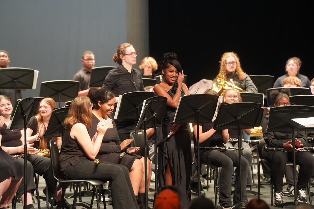 @broome_high_school Band delivered an outstanding performance at last night’s Spring Concert. The evening also featured the presentation of end-of-year awards by Band Director Mr. Wofford. Great job, Centurions!