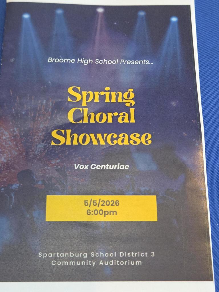 Chorus Spring Concert