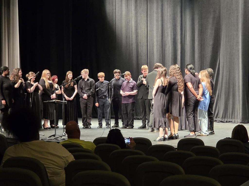 Chorus Spring Concert