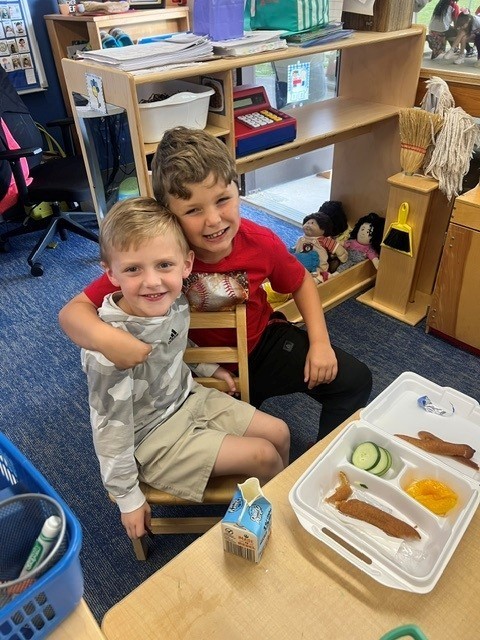 lunch buddies