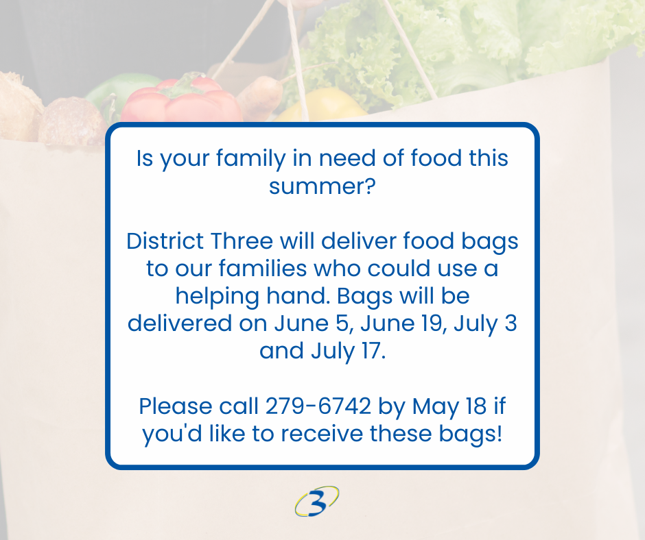 Food program reminder