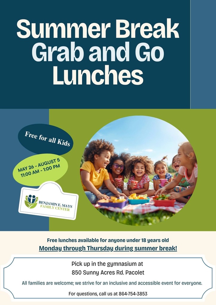 Summer break grab and go lunches