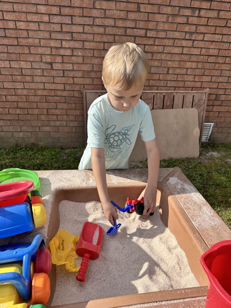 field day sand fun