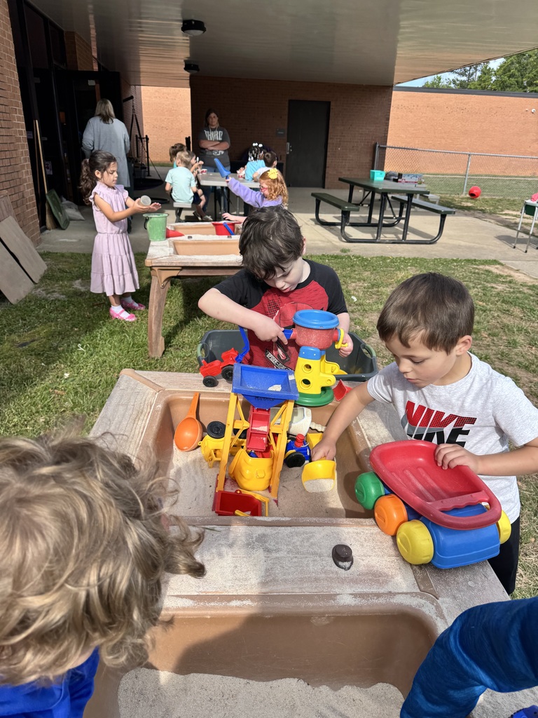 field day sand fun