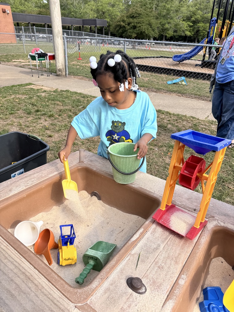field day sand fun