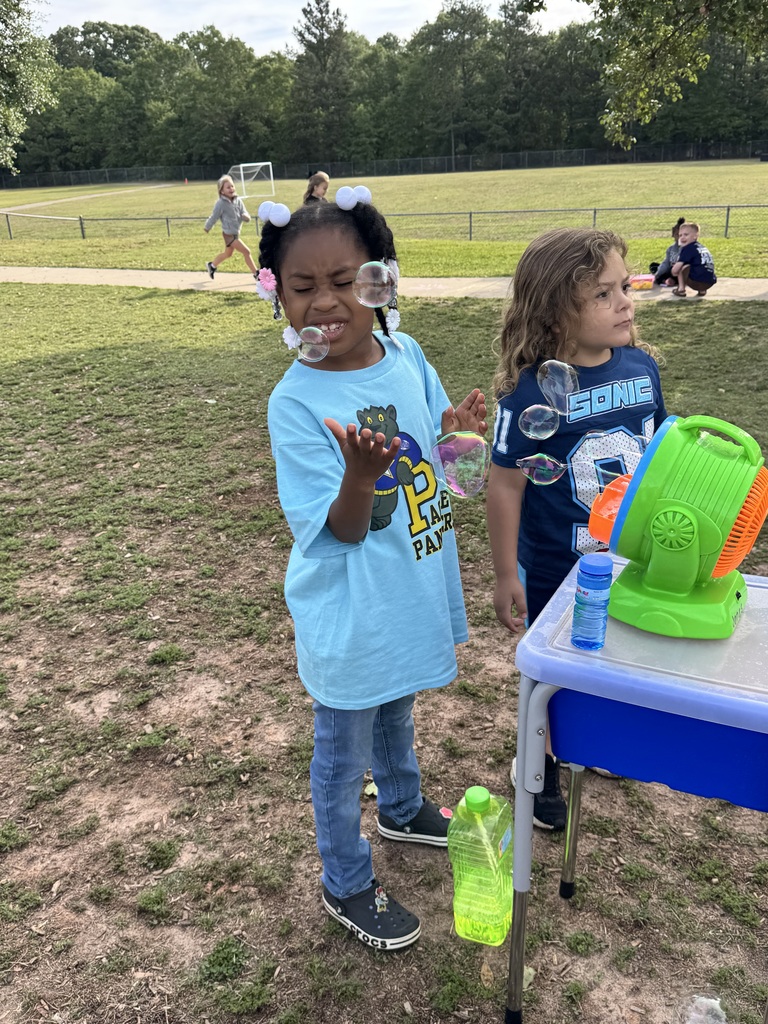 field day bubble fun