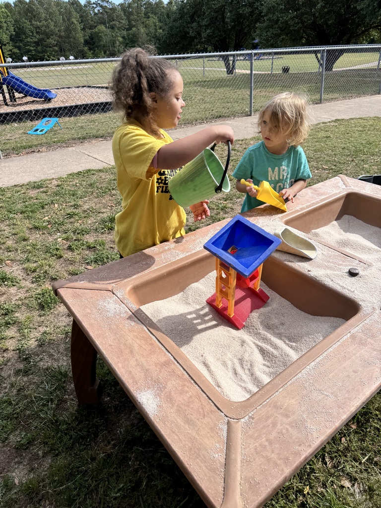 more field day sand fun