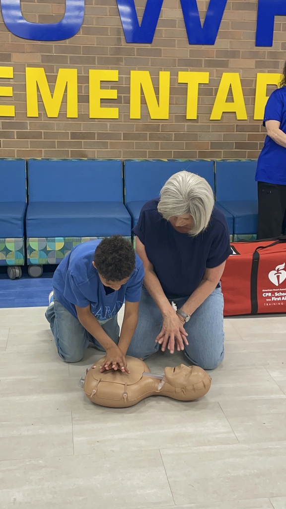CPR Training Kit Delivered to Cowpens Elementary School