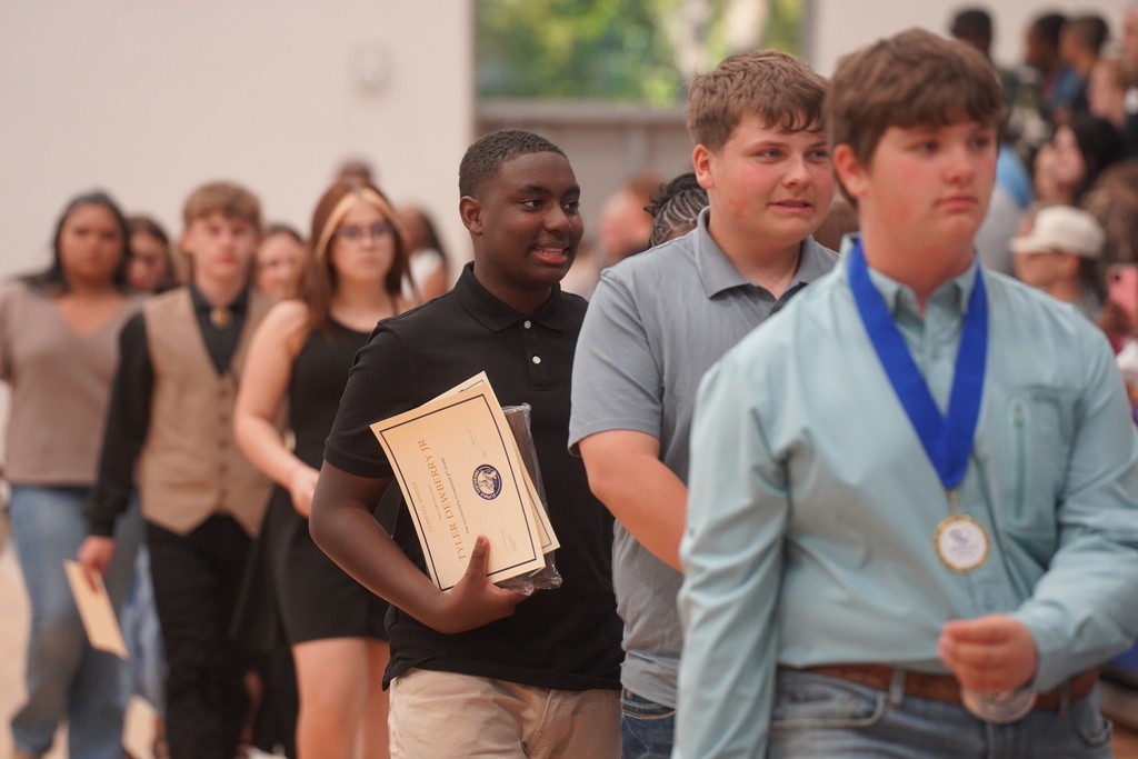 8th Grade Awards at Clifdale Middle