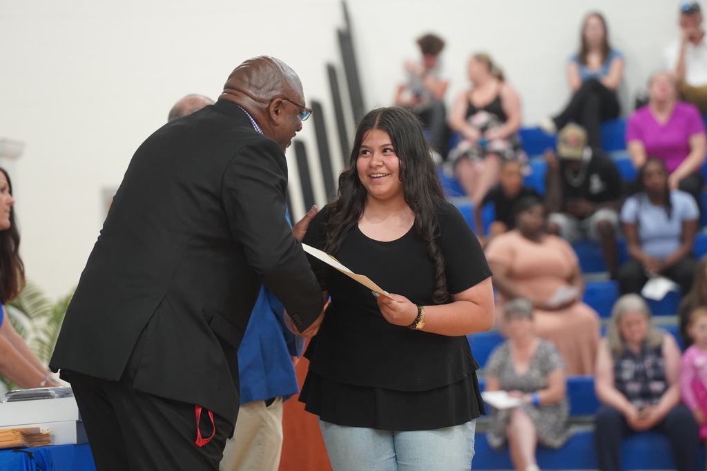 8th Grade Awards at Clifdale Middle