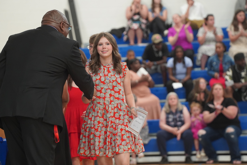 8th Grade Awards at Clifdale Middle