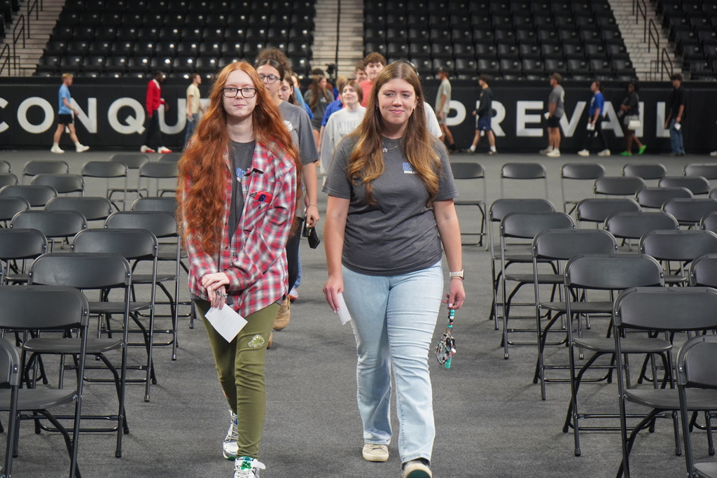 Graduation practice ✅ Next up...Graduation! 🎓 Gettys D. Broome High School's 2026 Commencement begins tonight at 7:30 pm! You can watch the livestream here: https://www.youtube.com/live/OM20mPCroWQ