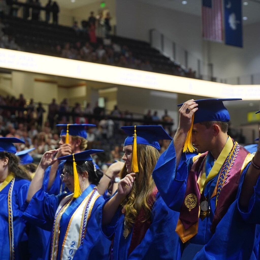 Broome High School 2026 Graduation