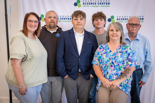 Spartanburg Science Center Celebrates STEM Students of the Year and finalists