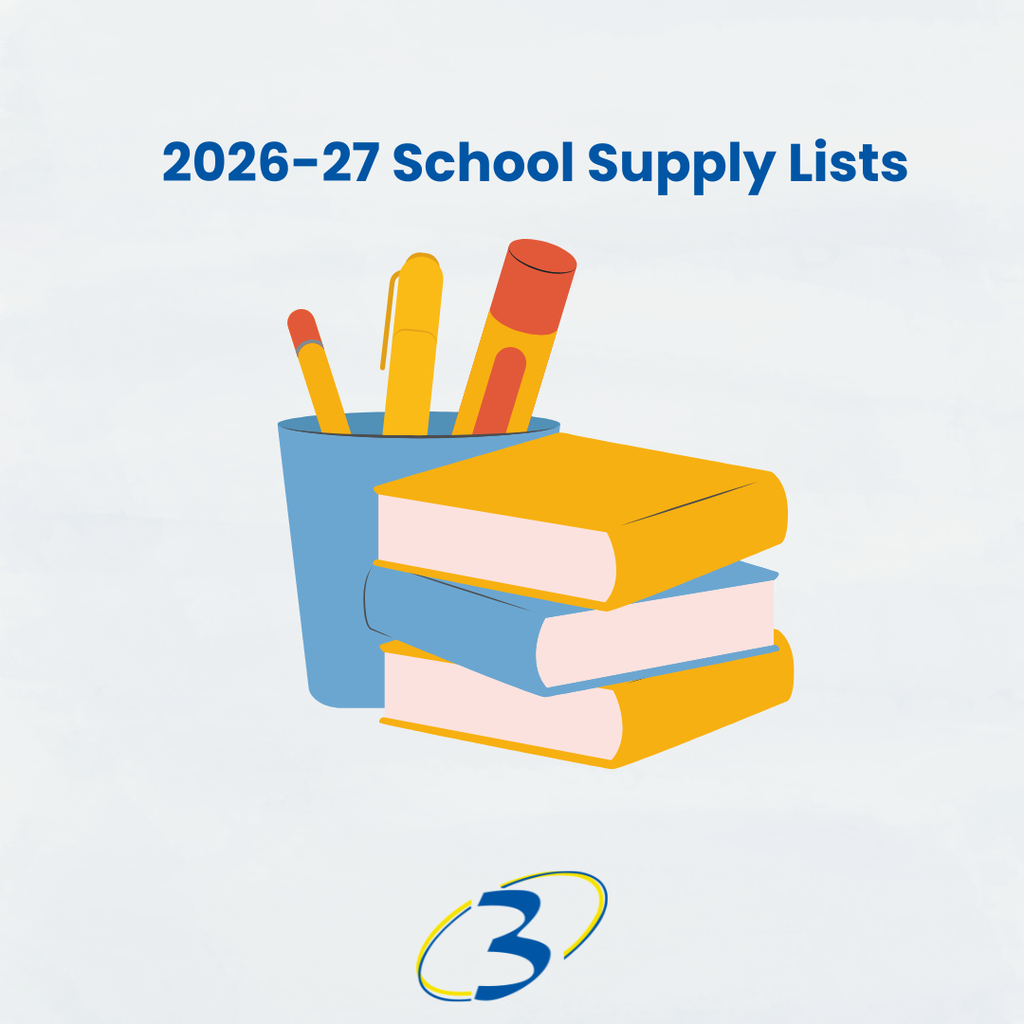 School Supply Lists 2026-27