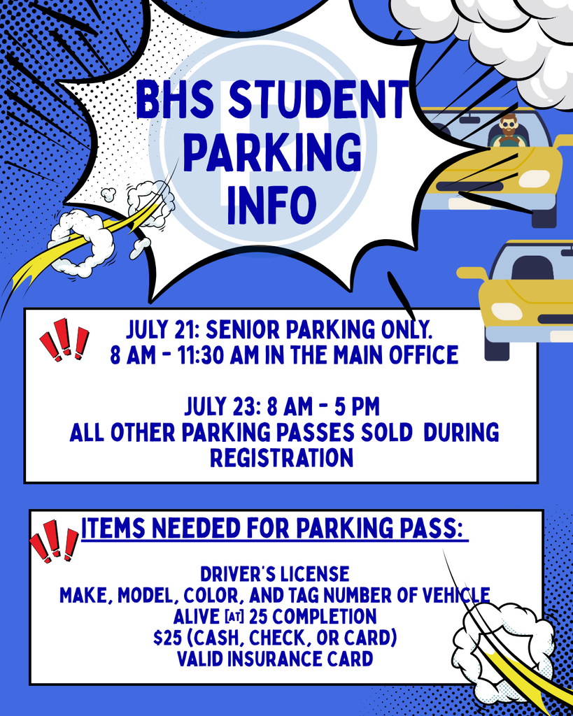 Parking Passes at BHS