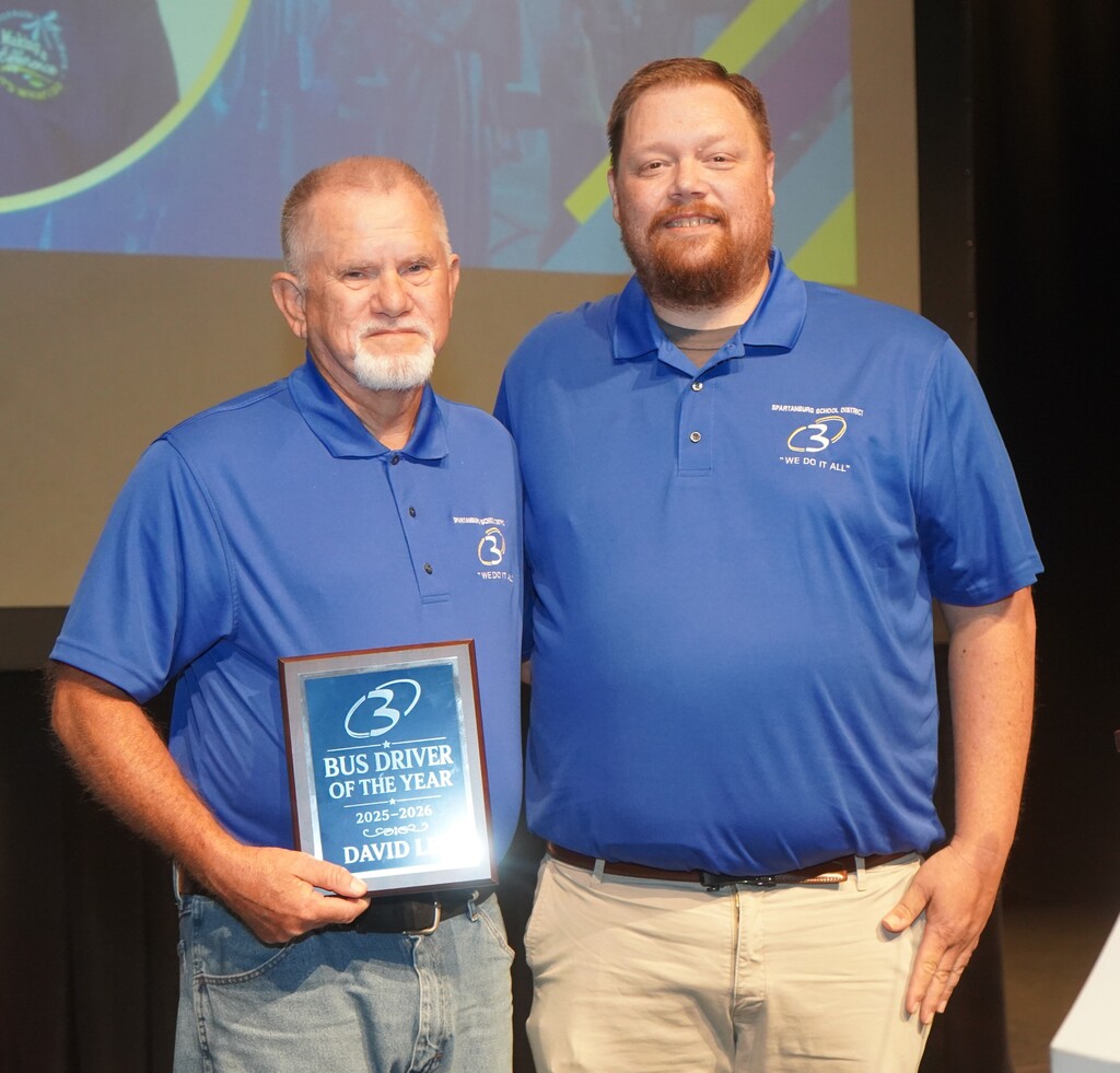 Mr. David Lee, 2026-27 Bus Driver of the Year