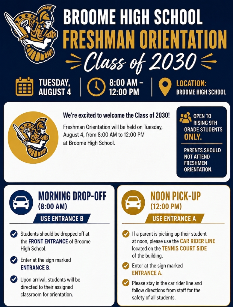 Freshman Orientation 26-27