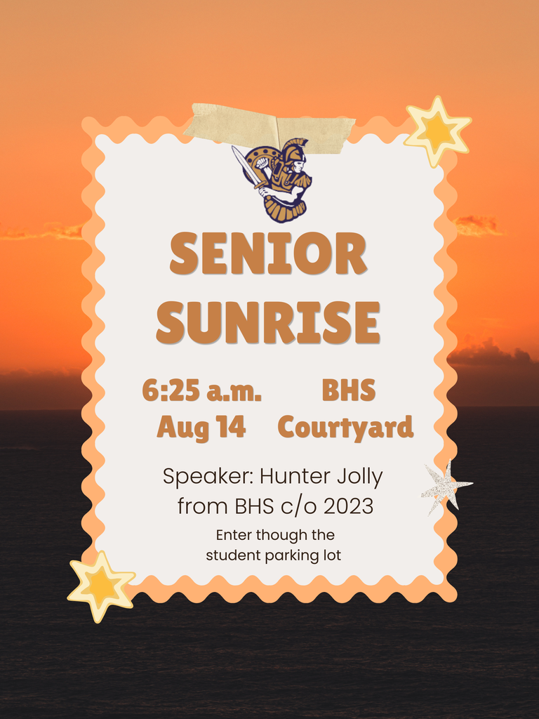 Senior Sunrise