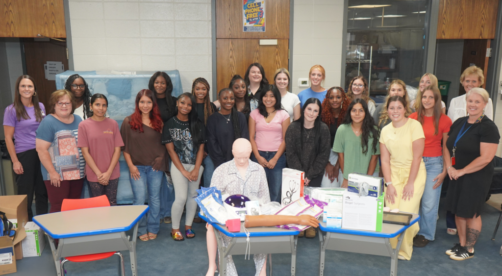 DMTC received a generous donation of supplies from Spartanburg Regional Healthcare System