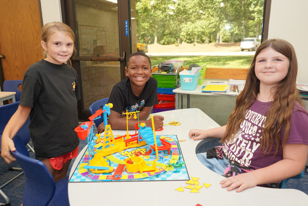 Summer Reading Fun Day at Pacolet Elementary School