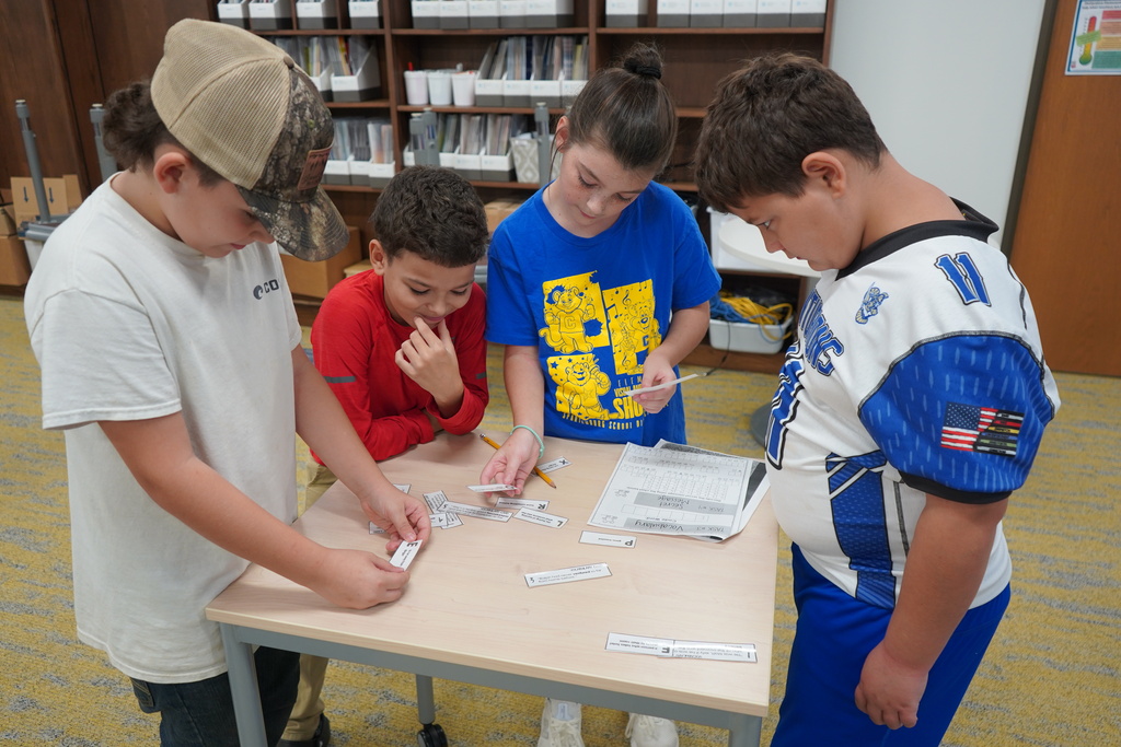 Summer Reading Fun Day at Pacolet Elementary School