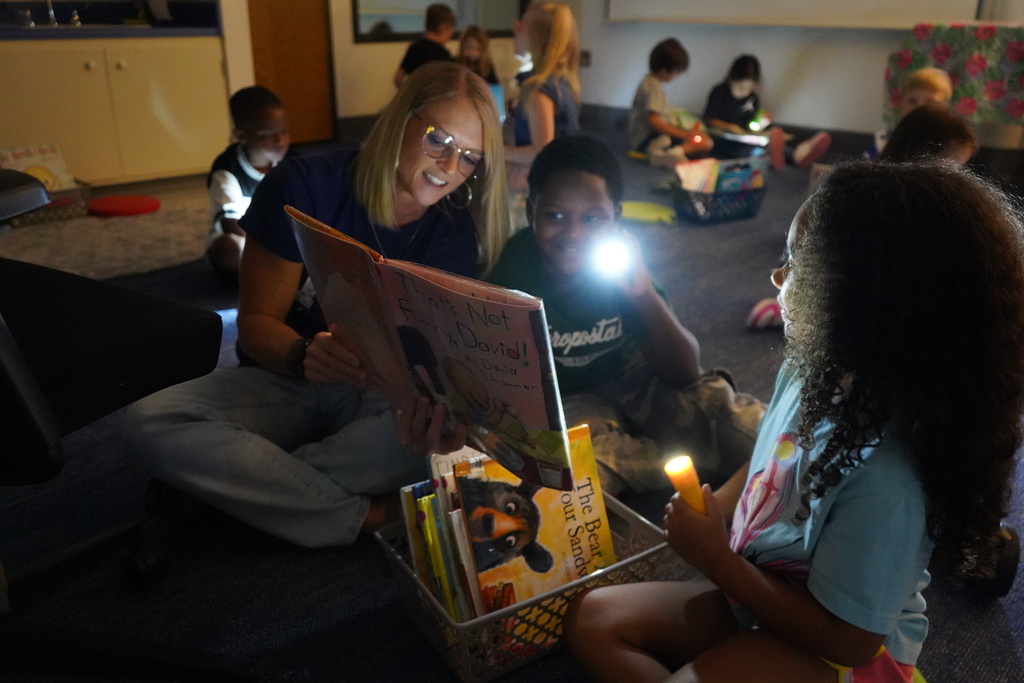 Summer Reading Fun Day at Pacolet Elementary School