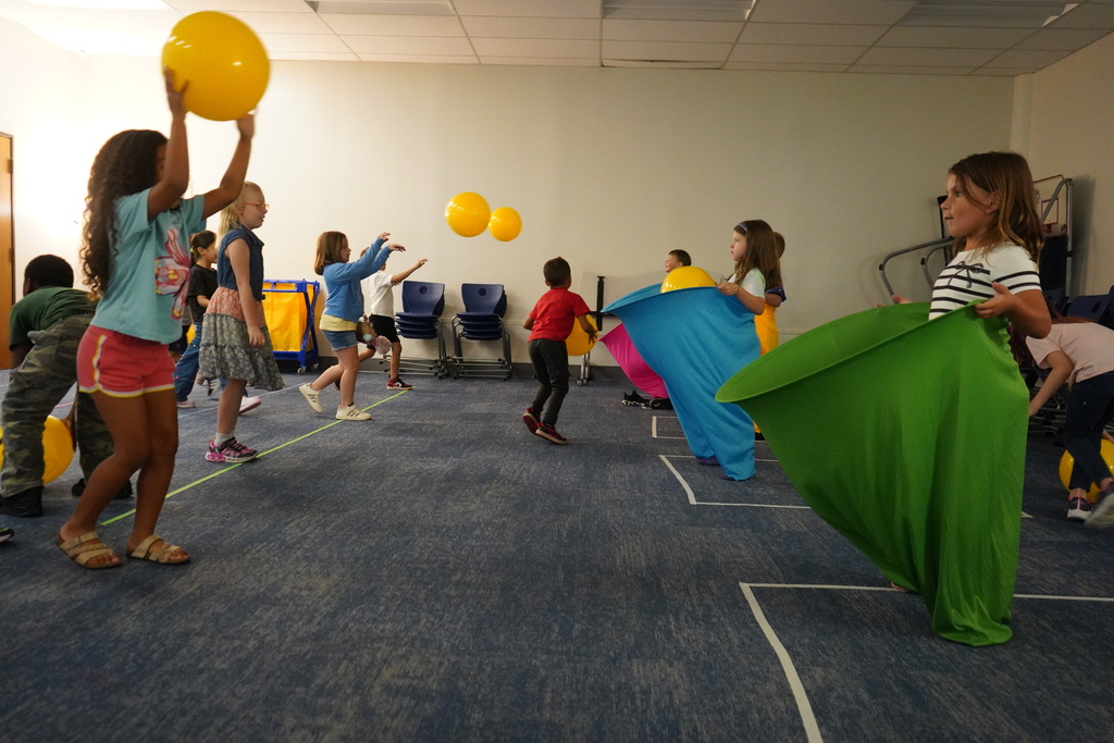 Summer Reading Fun Day at Pacolet Elementary School