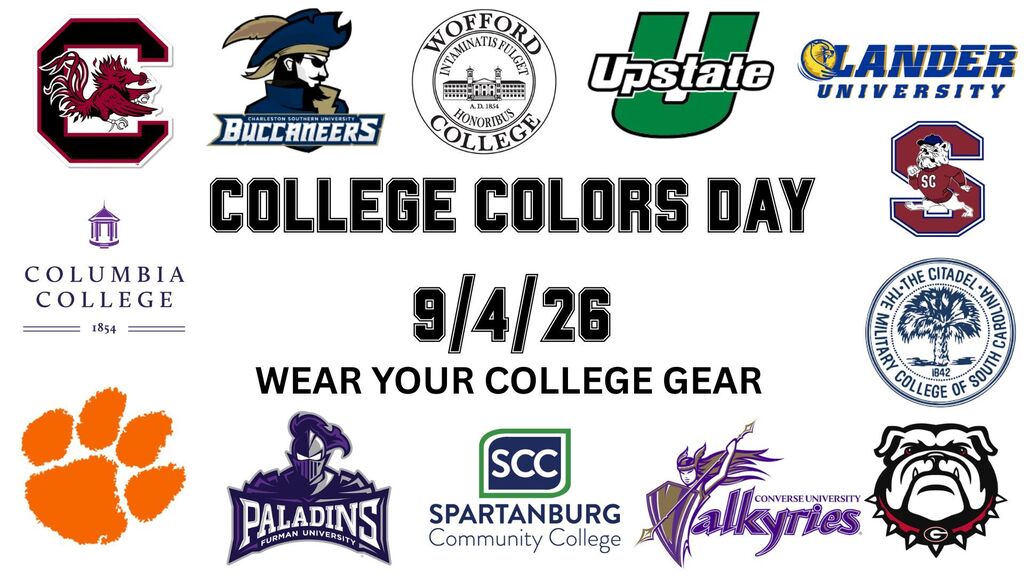 College Colors Day 